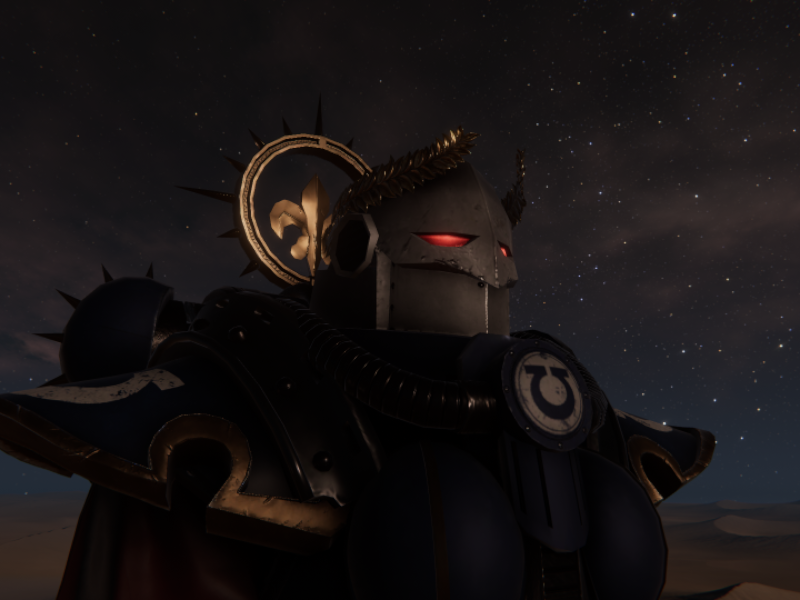 Sister of Battle - Ultramarine by CalamitasClone