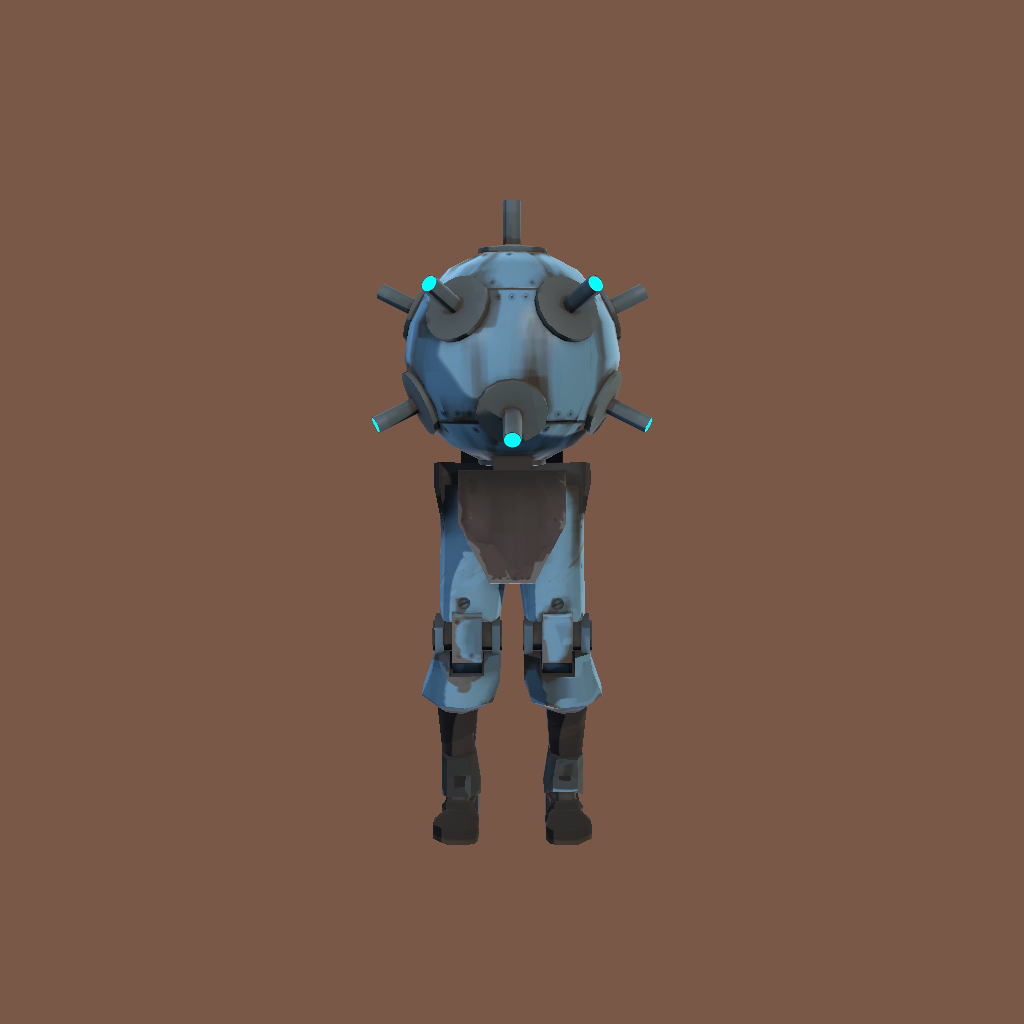 SentryBuster ｜ Robot - Front