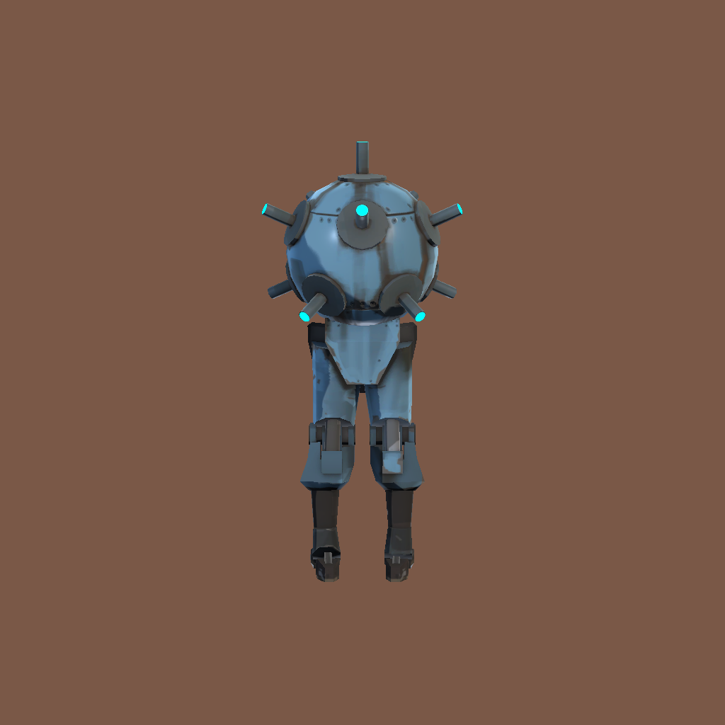 SentryBuster ｜ Robot - Back
