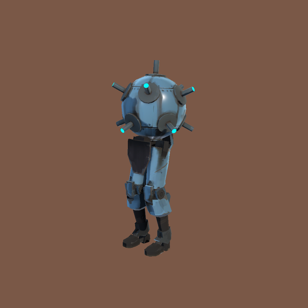 SentryBuster ｜ Robot - Front Left