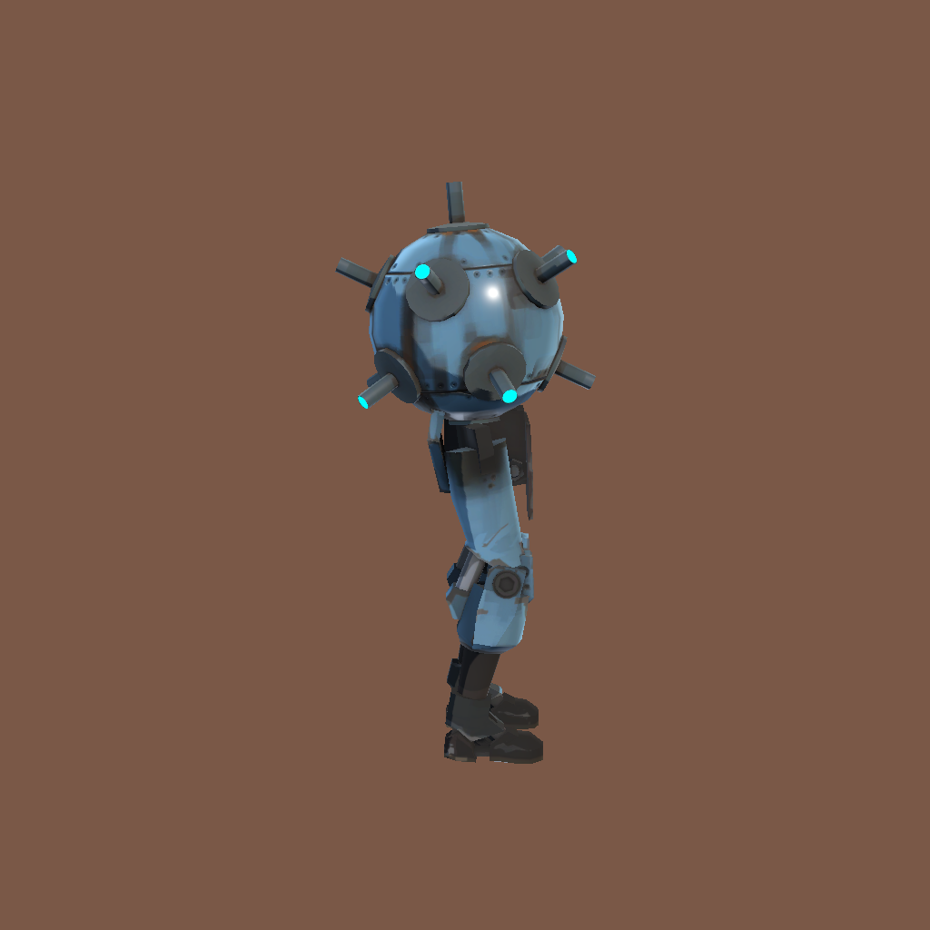 SentryBuster ｜ Robot - Right