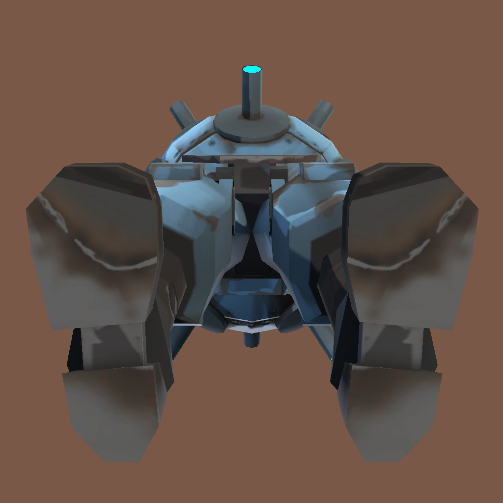 SentryBuster ｜ Robot - Straight Bottom