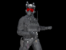 RE9 Umbrella soldier