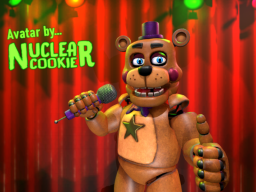 FNaF 6 - Rockstar Freddy