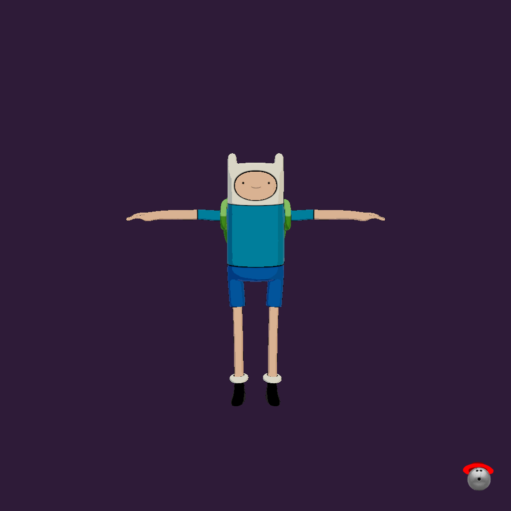Finn Mertins - Adventure Timeǃ - Front