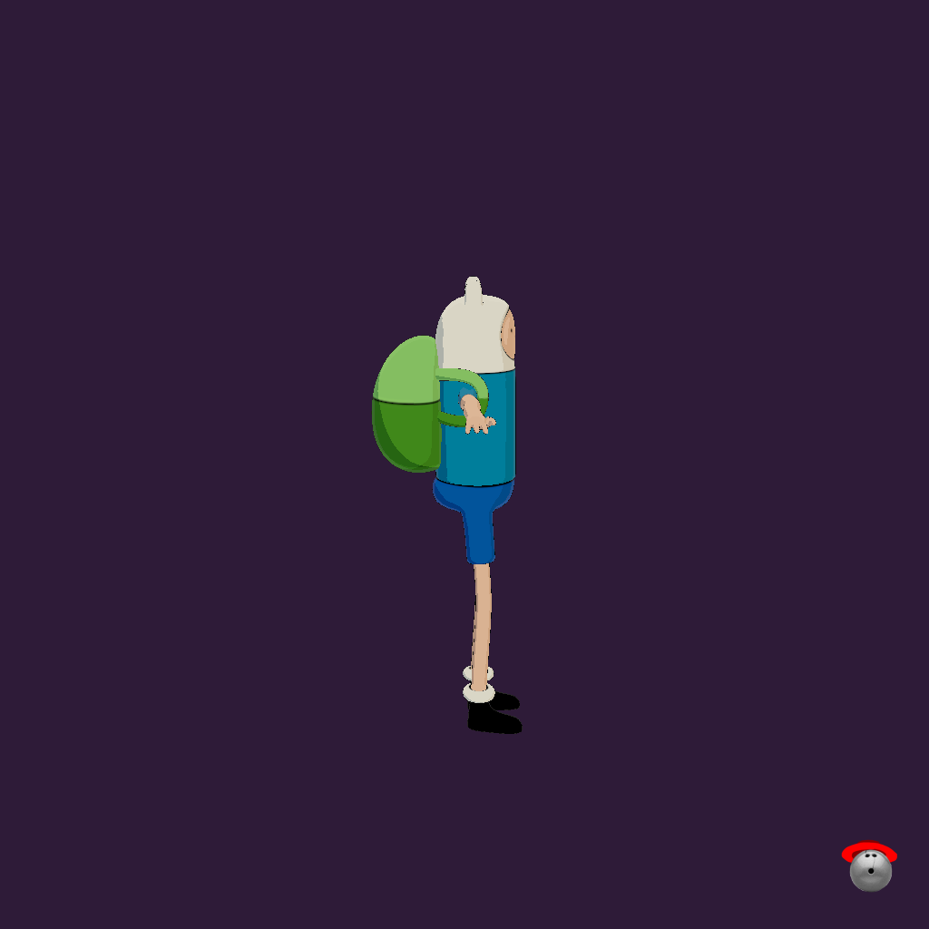 Finn Mertins - Adventure Timeǃ - Right