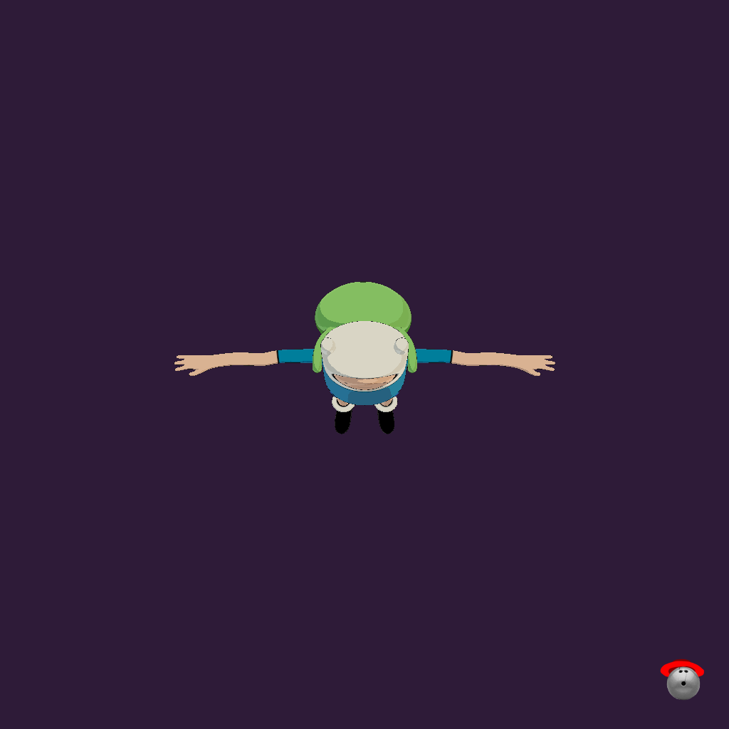 Finn Mertins - Adventure Timeǃ - Straight Top