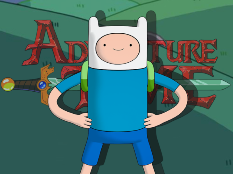 Finn Mertins - Adventure Timeǃ