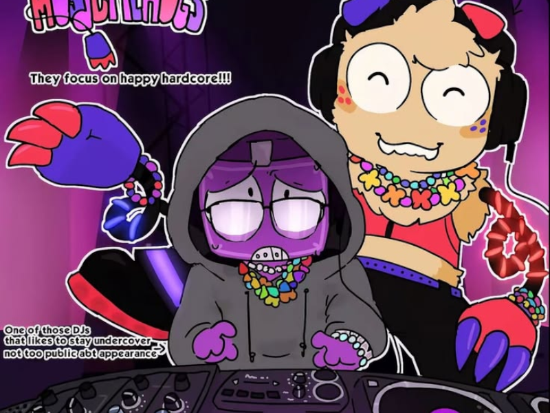 Rave Goobǃ