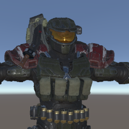 UNSC˸ Black November Commander Parker