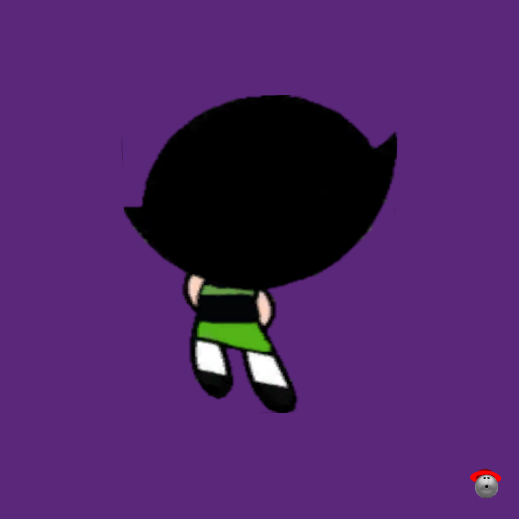 Buttercup （The PowerPuff Girls） - Back