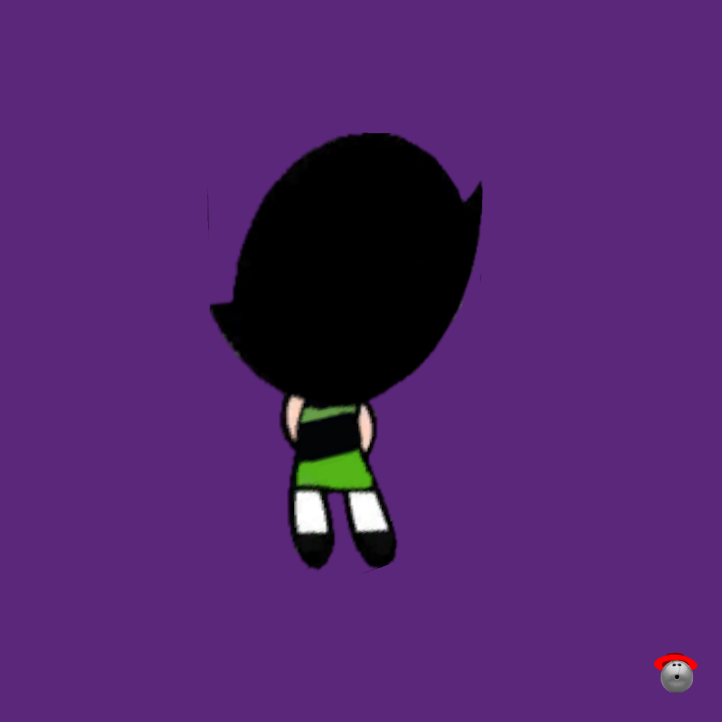 Buttercup （The PowerPuff Girls） - Back Left