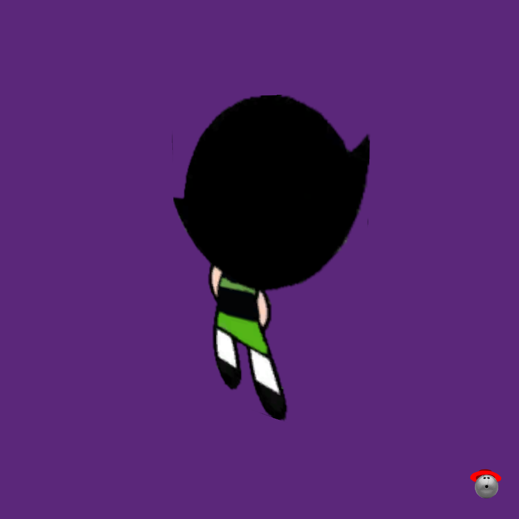 Buttercup （The PowerPuff Girls） - Back Right