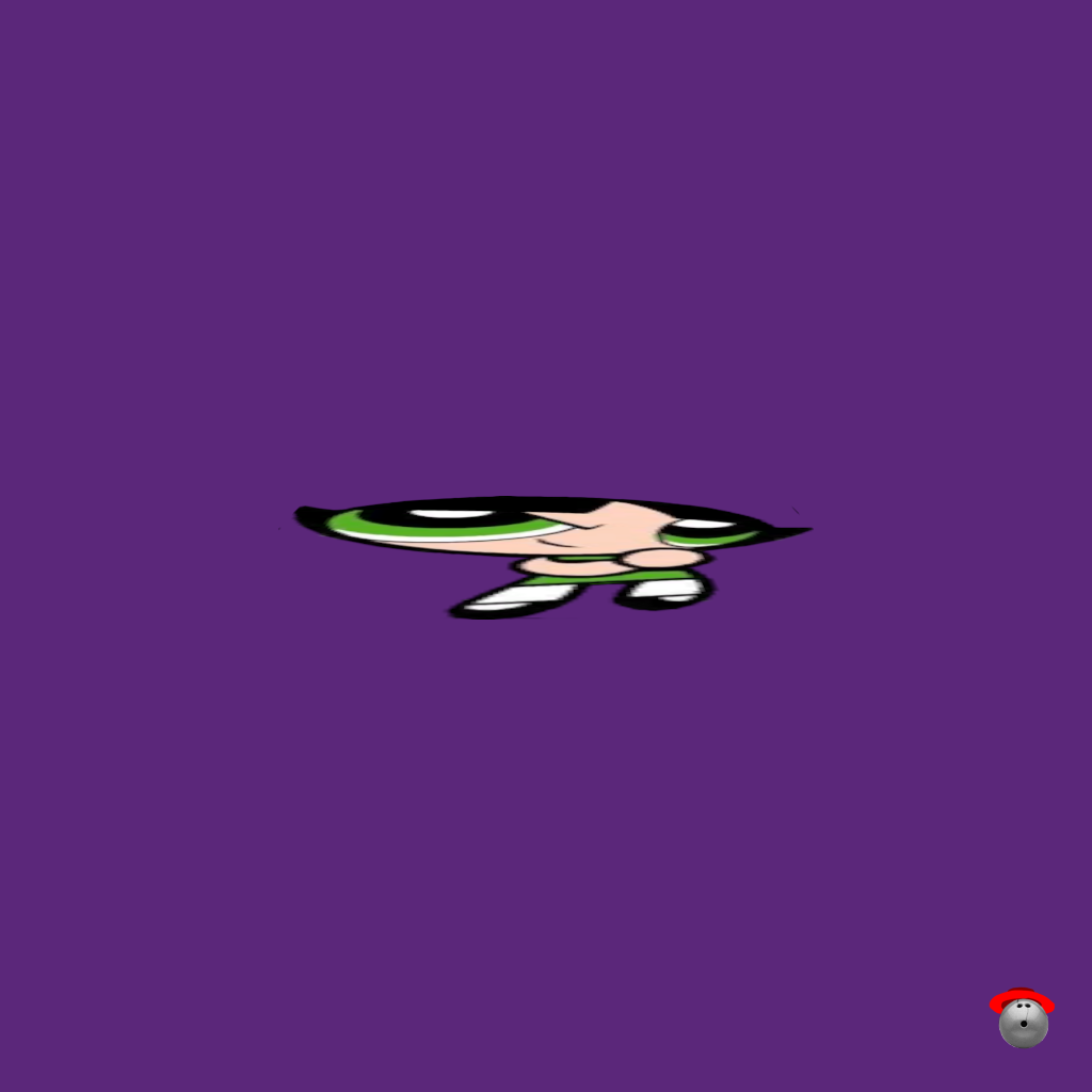 Buttercup （The PowerPuff Girls） - Straight Bottom