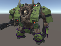 Betrayers of Pain Helbrute