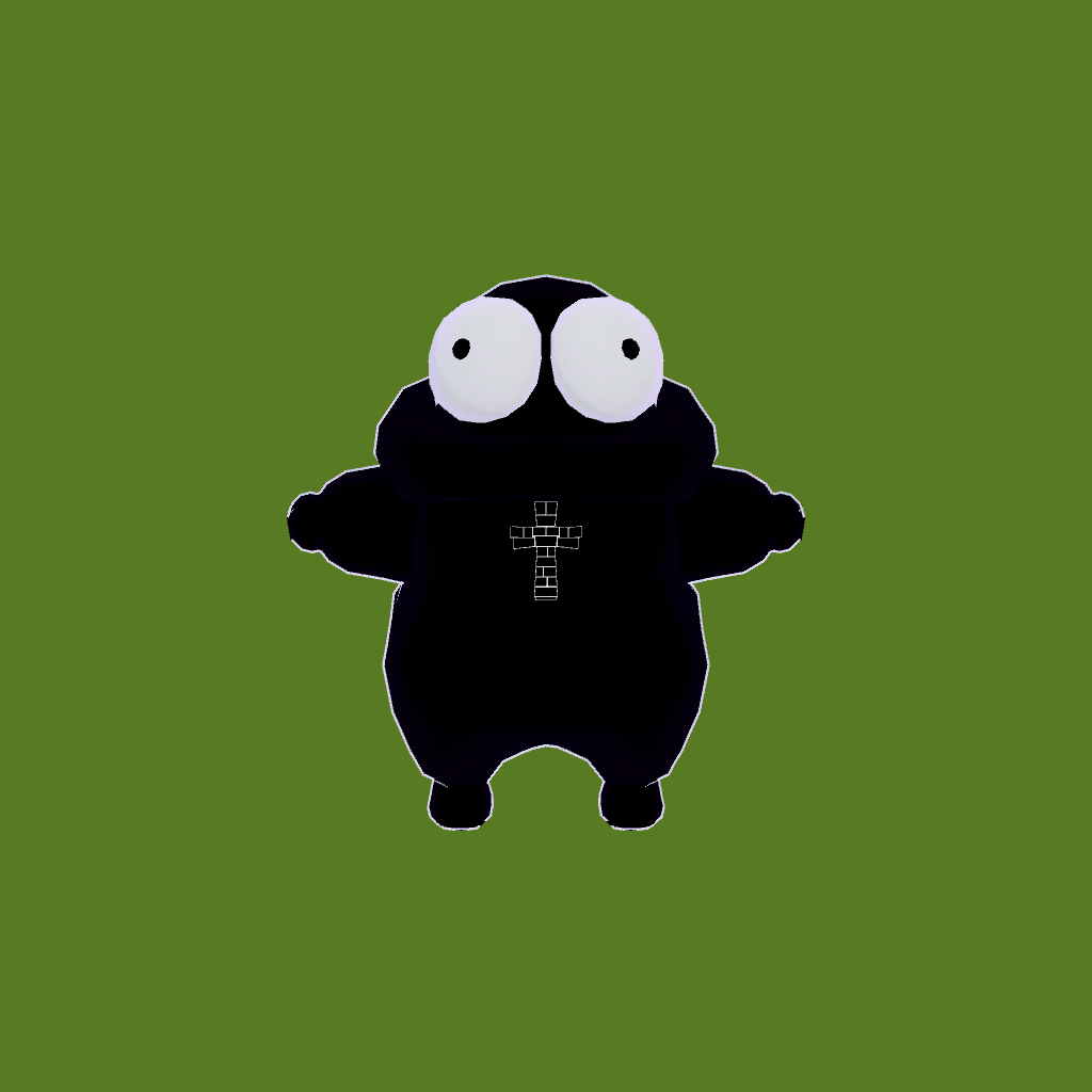 fat babie - Front