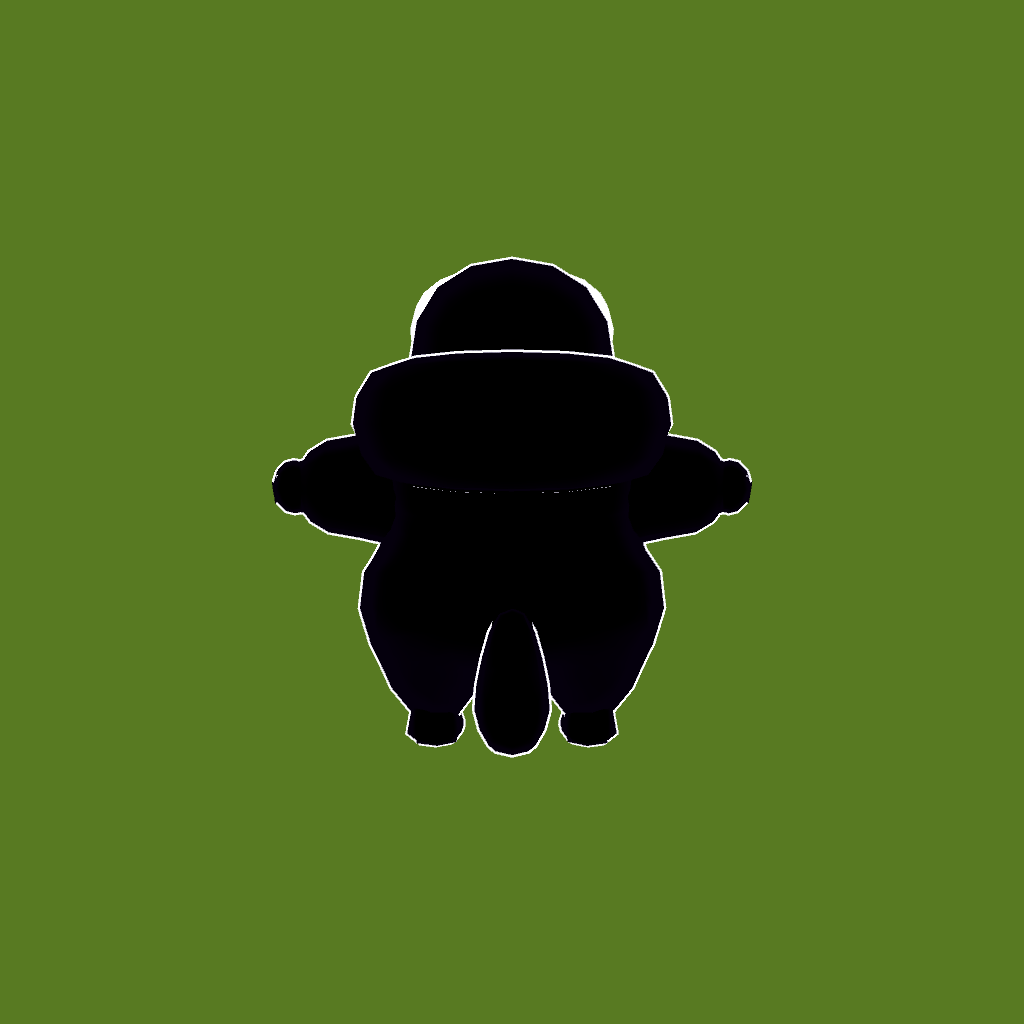fat babie - Back
