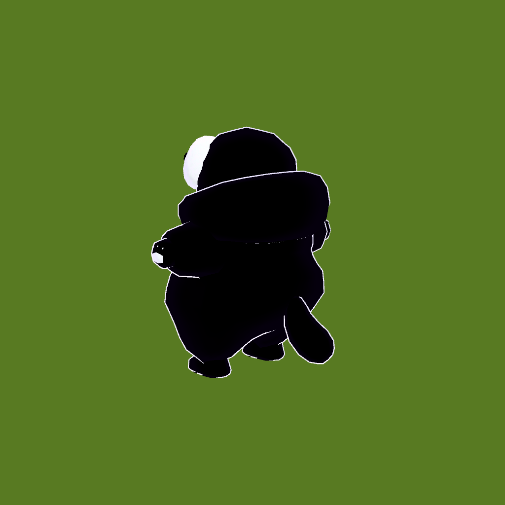 fat babie - Back Left
