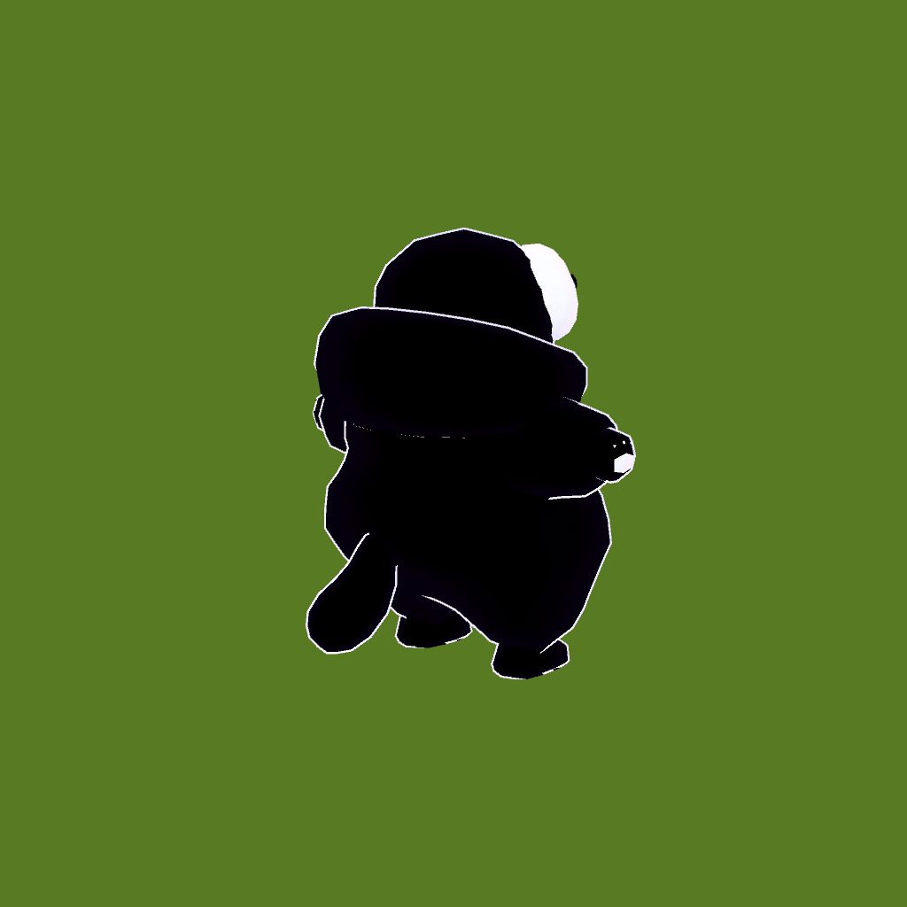 fat babie - Back Right