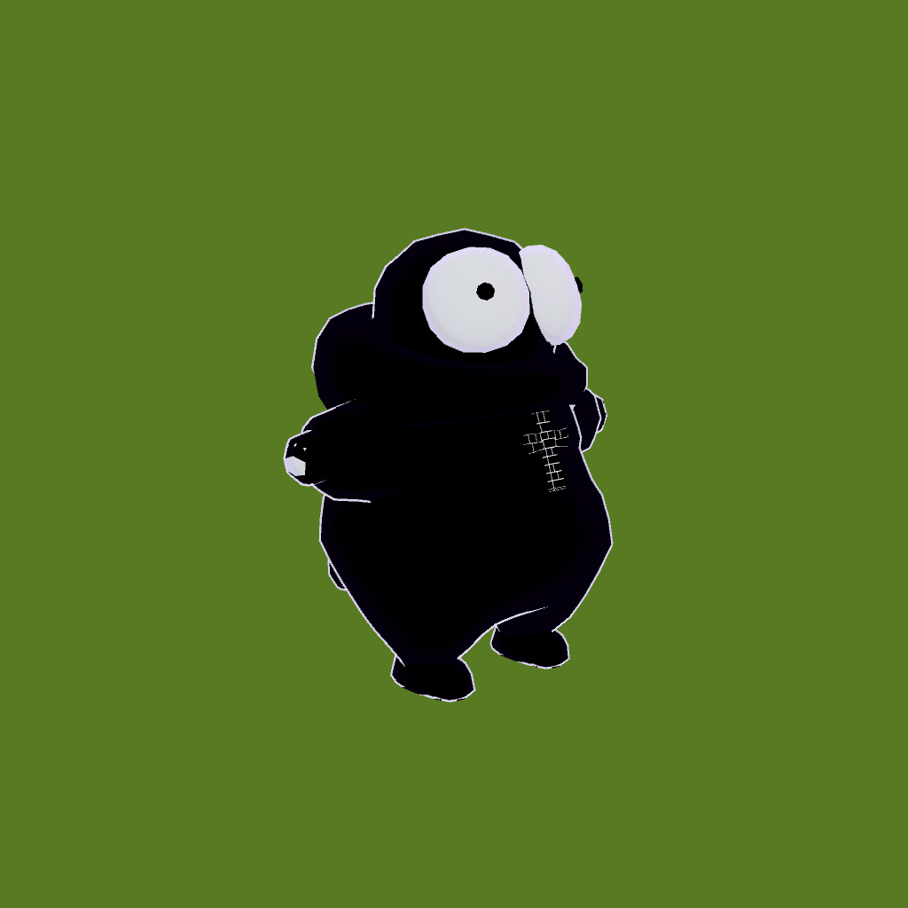 fat babie - Front Right