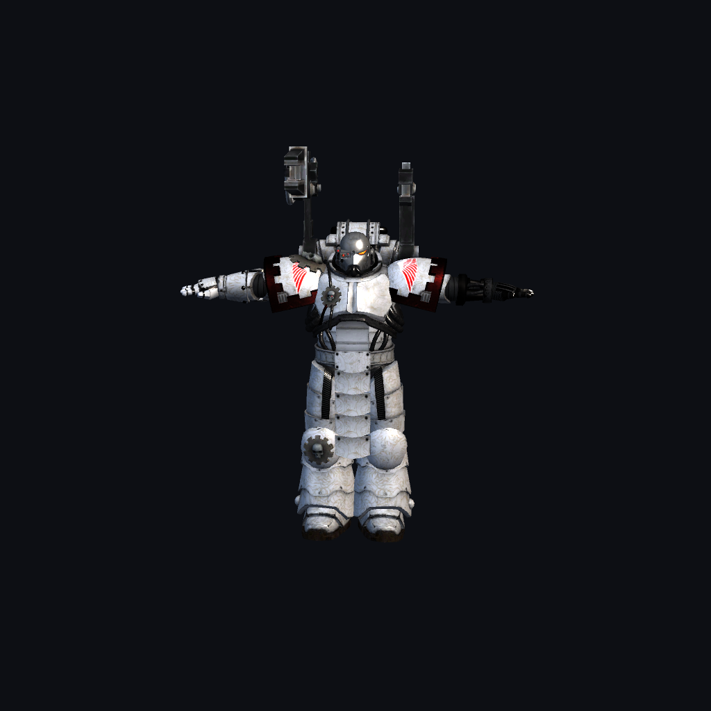 Lunar Vigil Techmarine （based）
