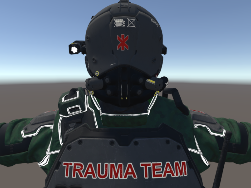 Trauma Team Heavy Security
