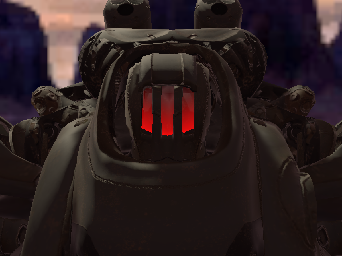 Fallout 4 Sentry bot