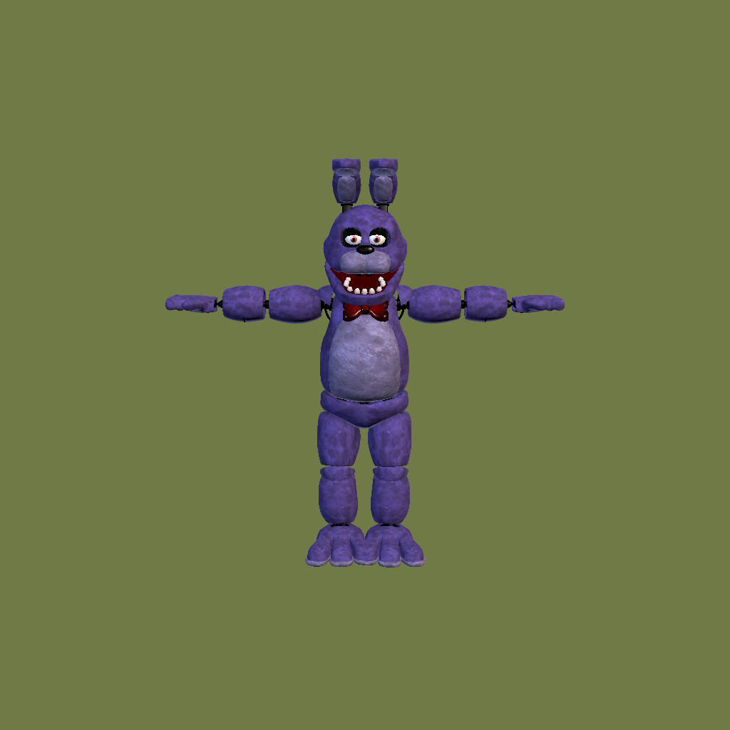 Bonnie The Bunny （2014） - Front