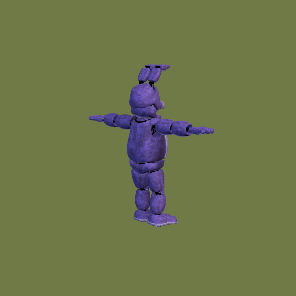 Bonnie The Bunny （2014） - Back Right