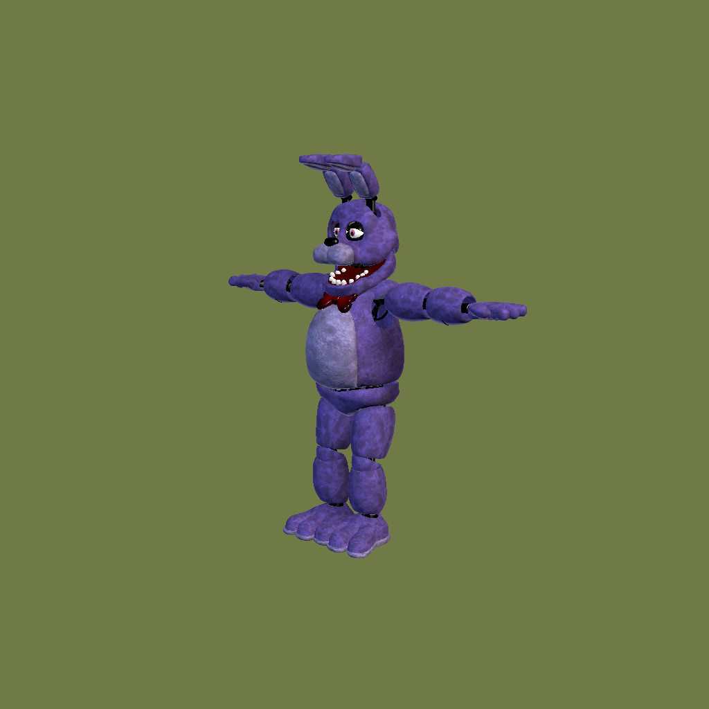 Bonnie The Bunny （2014） - Front Left