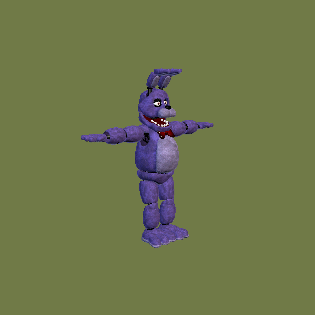 Bonnie The Bunny （2014） - Front Right