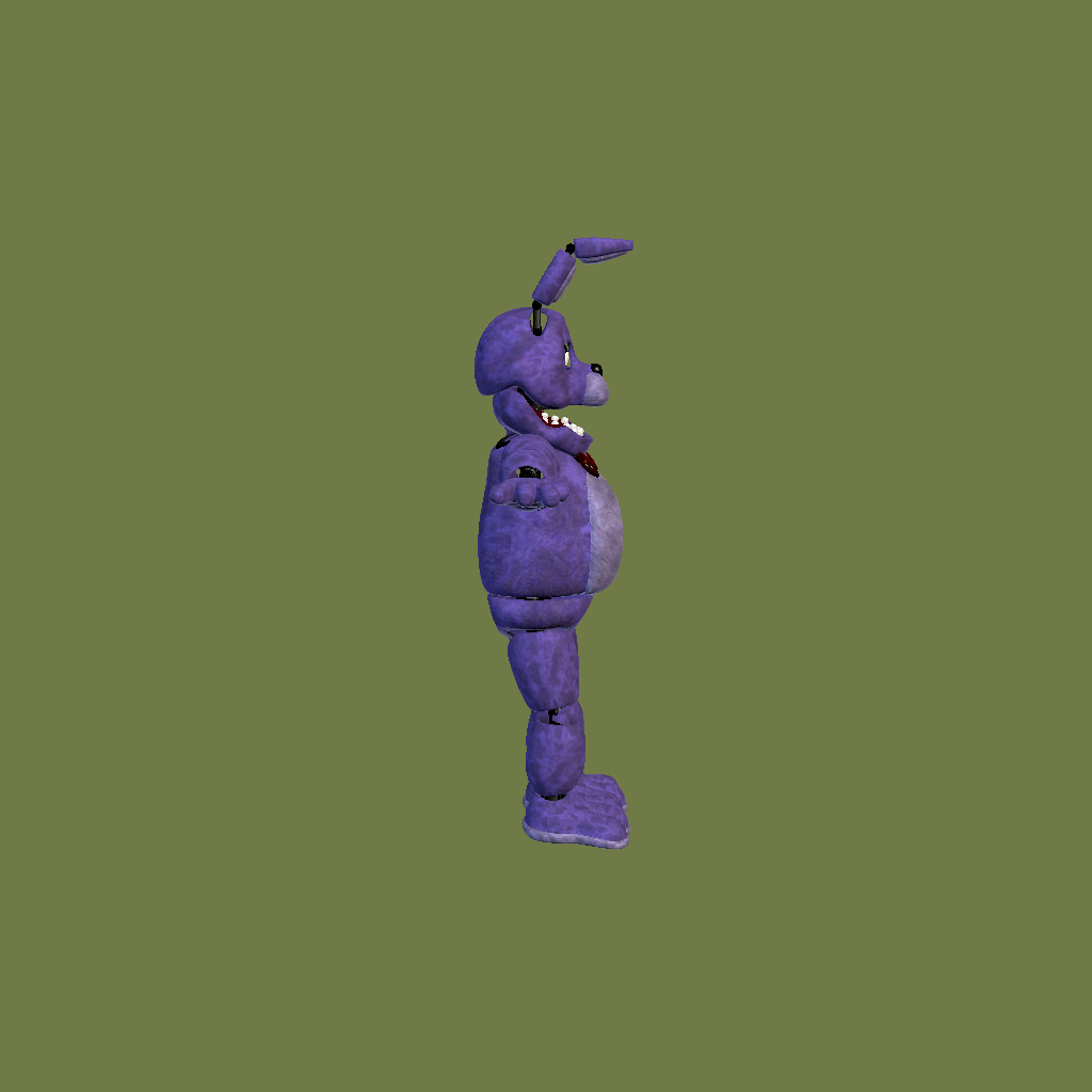 Bonnie The Bunny （2014） - Right