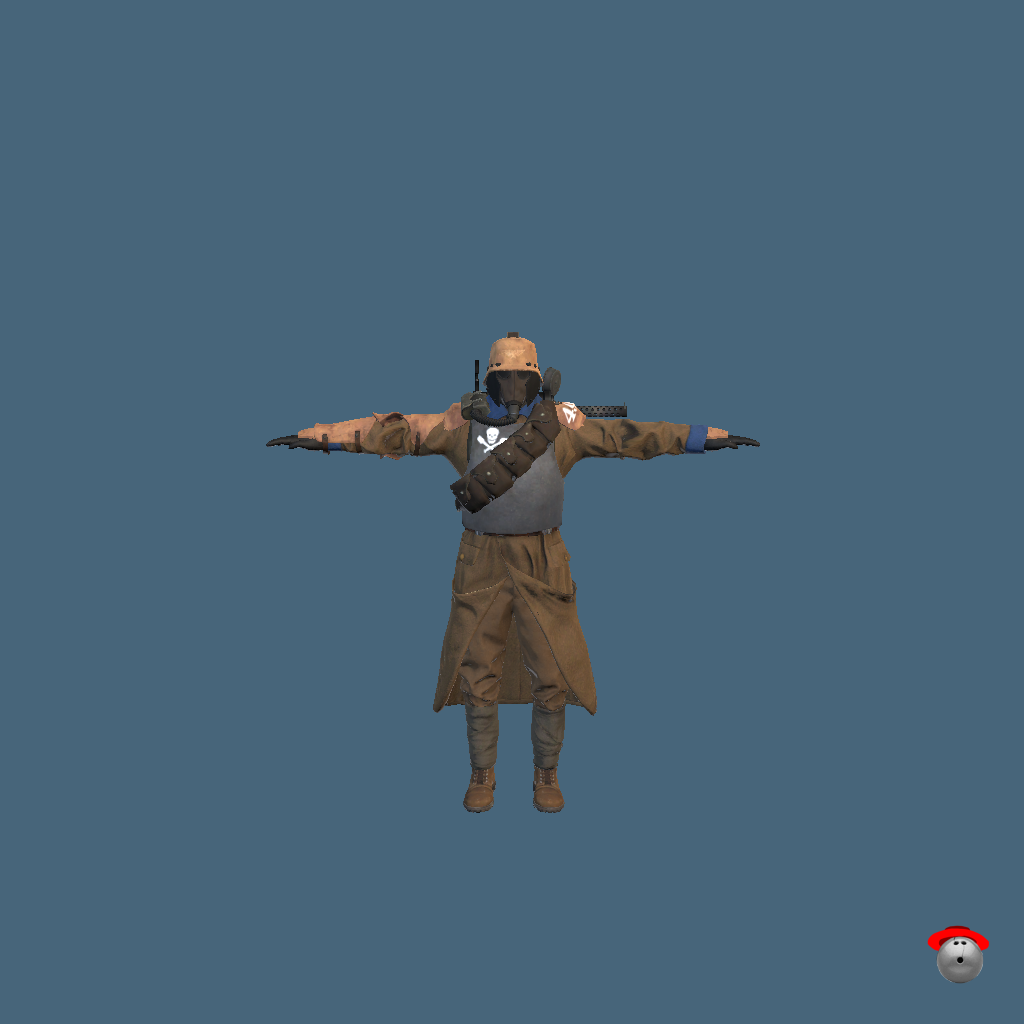 497th Krieg Regiment Stormtrooper - Front