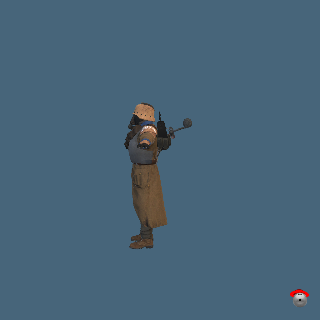 497th Krieg Regiment Stormtrooper - Left