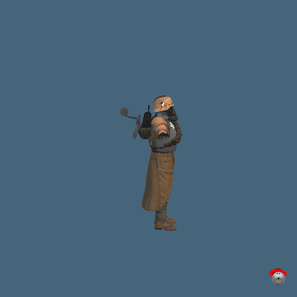 497th Krieg Regiment Stormtrooper - Right