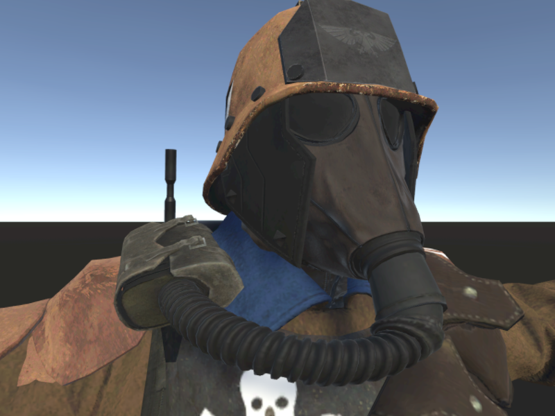 497th Krieg Regiment Stormtrooper