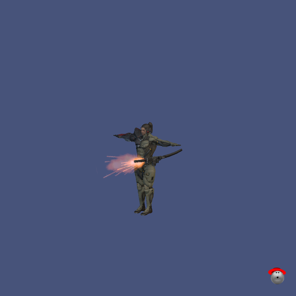 Jetstream Sam - Samuel Rodrigues （Metal Gear Rising˸ Revengeance） - Front Left