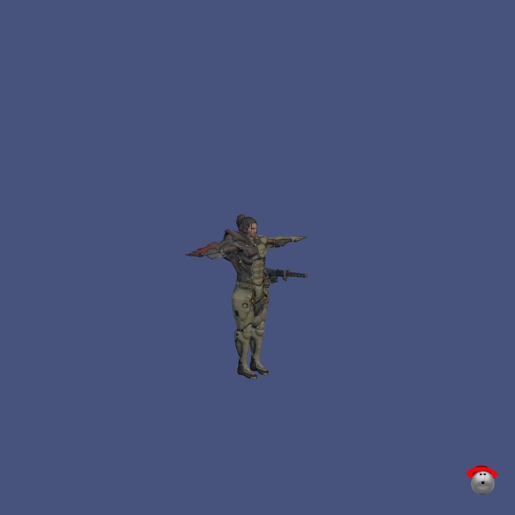 Jetstream Sam - Samuel Rodrigues （Metal Gear Rising˸ Revengeance） - Front Right