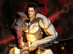 Jetstream Sam - Samuel Rodrigues （Metal Gear Rising˸ Revengeance）
