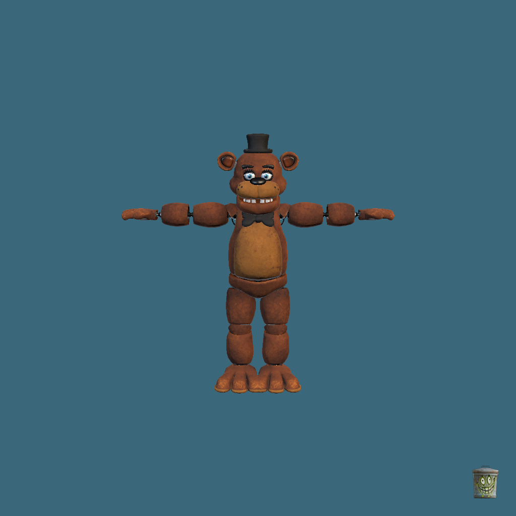 Freddy Fazbear - Front
