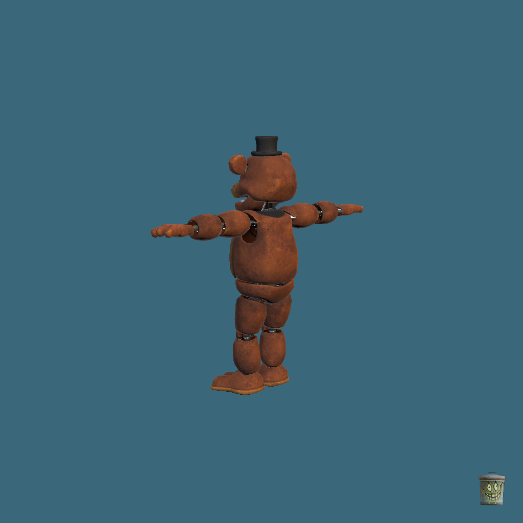 Freddy Fazbear - Back Left