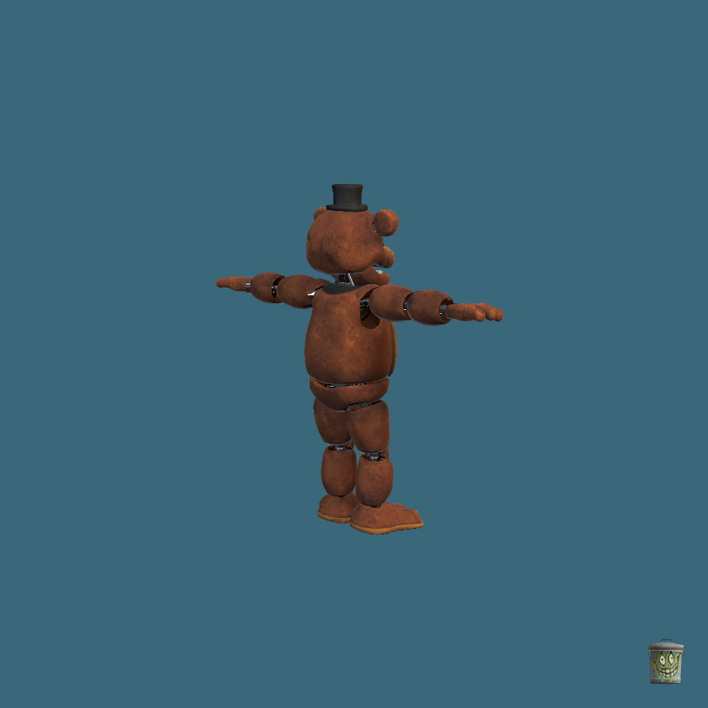 Freddy Fazbear - Back Right