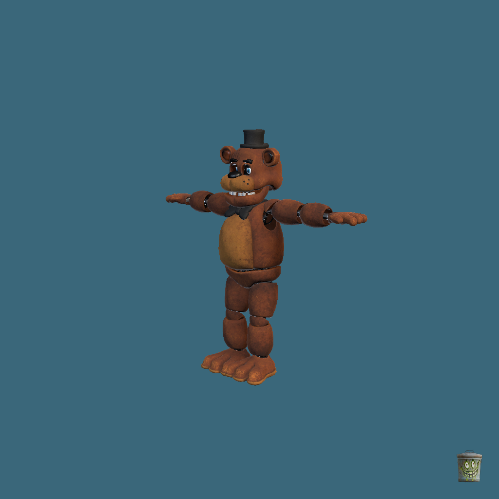 Freddy Fazbear - Front Left
