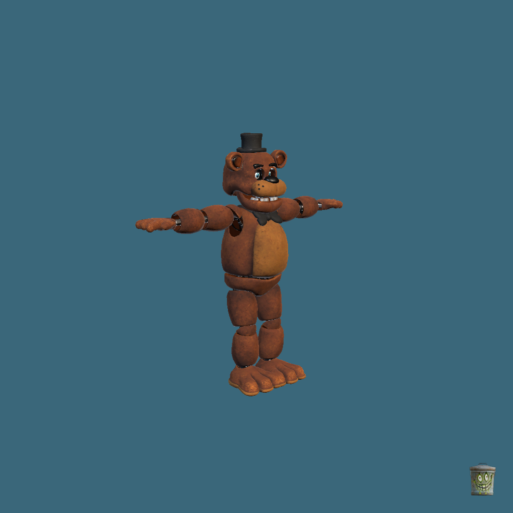 Freddy Fazbear - Front Right