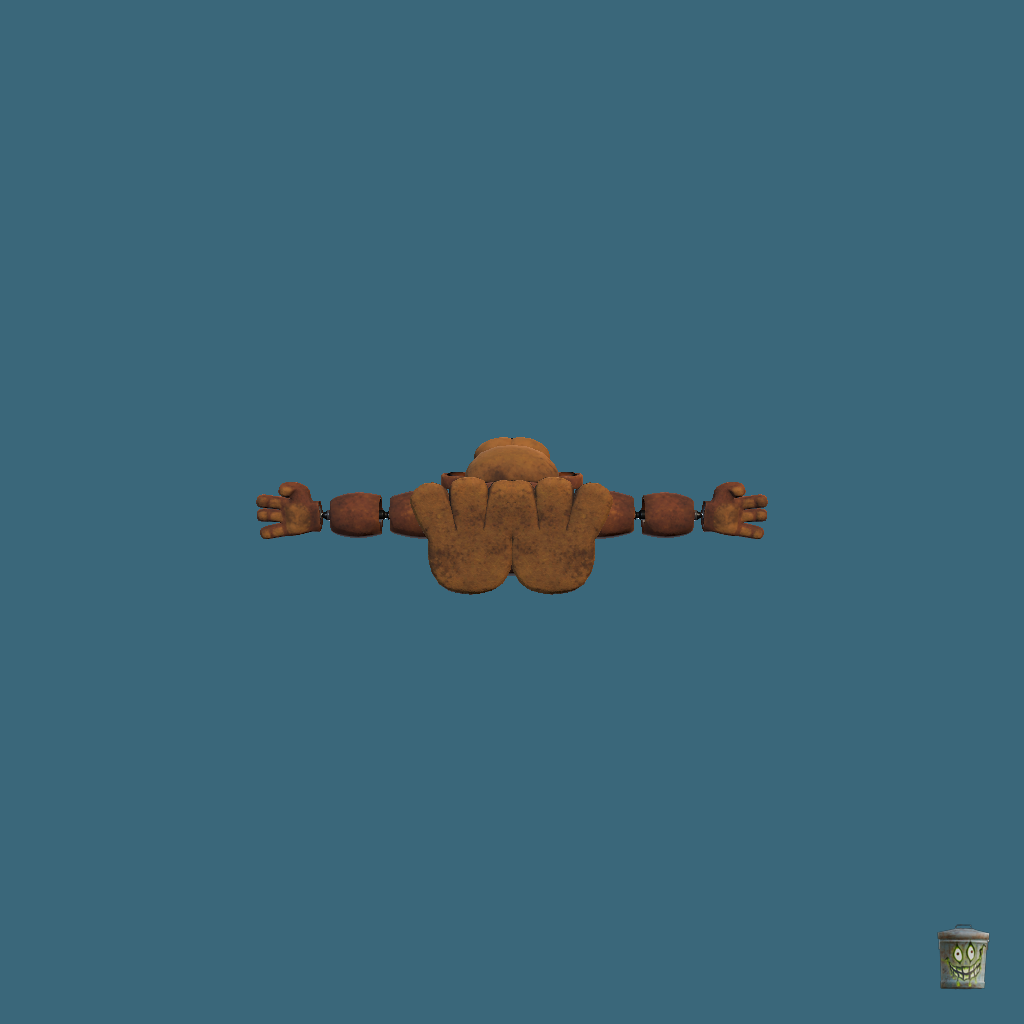Freddy Fazbear - Straight Bottom