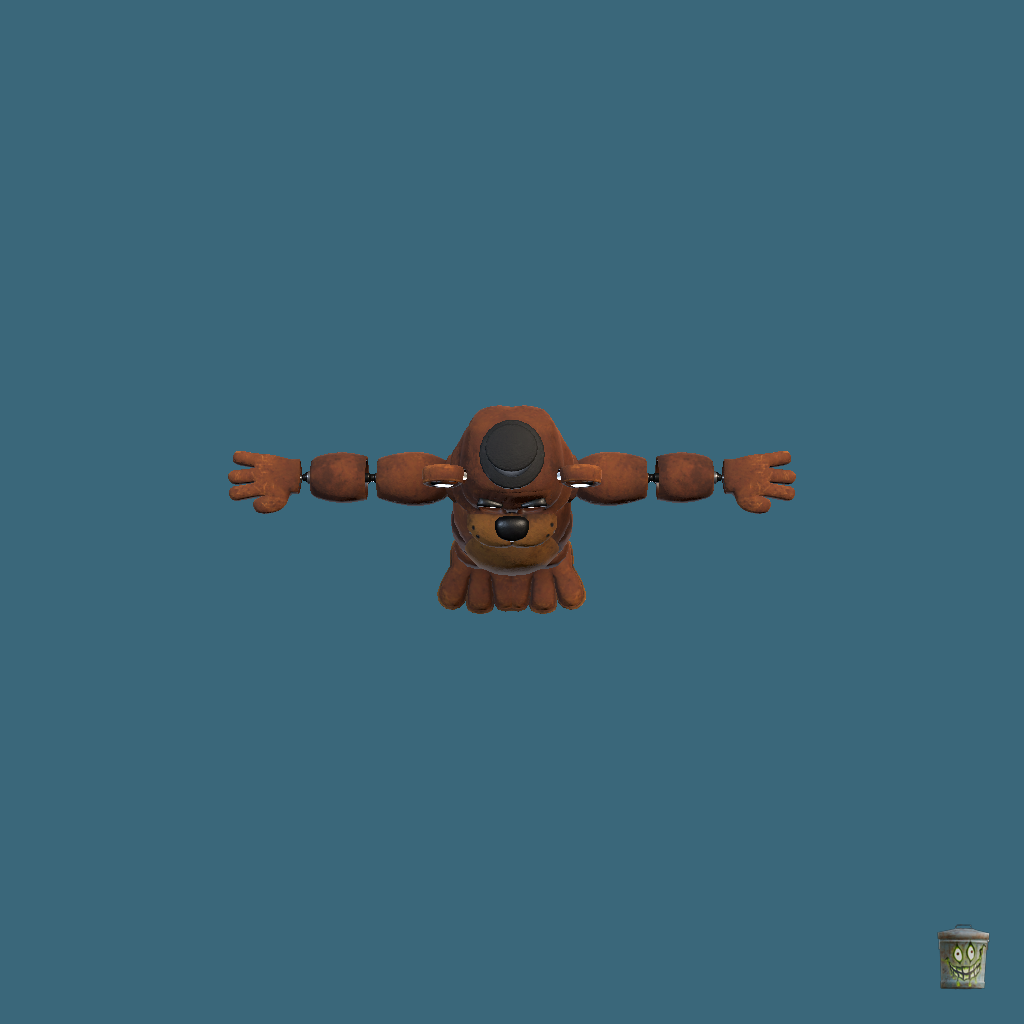 Freddy Fazbear - Straight Top
