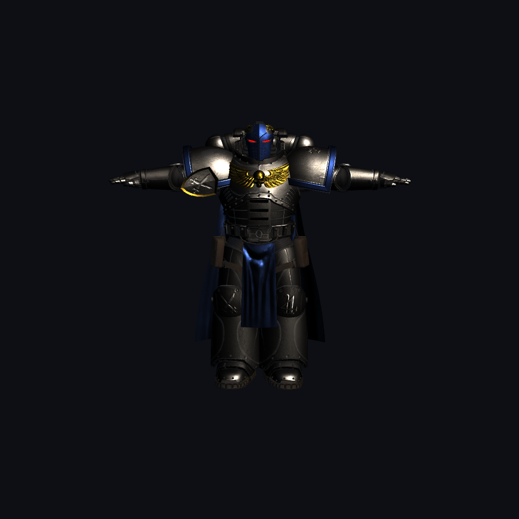 Astral Knights Battle Brother