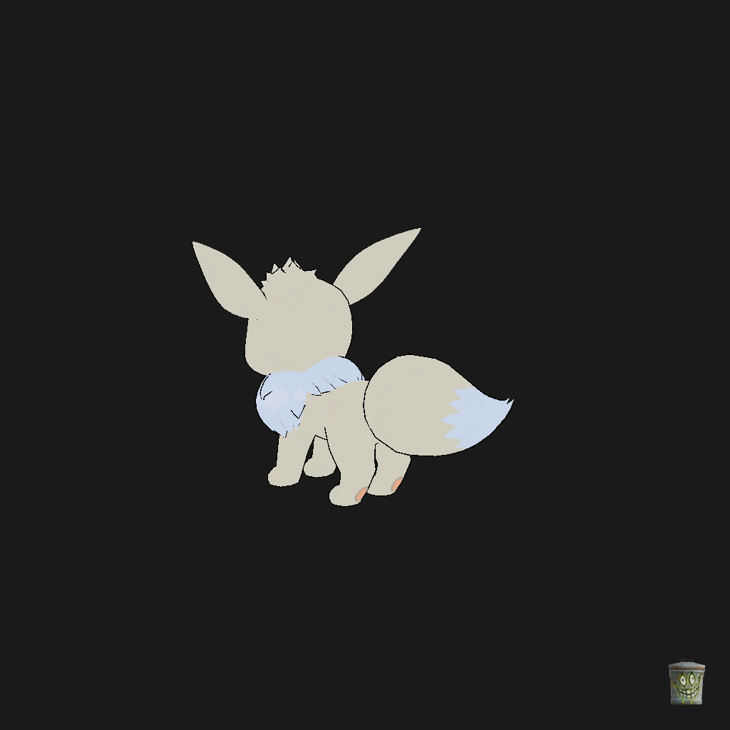 Shiny Eevee - Back Left