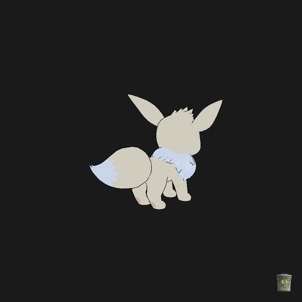 Shiny Eevee - Back Right