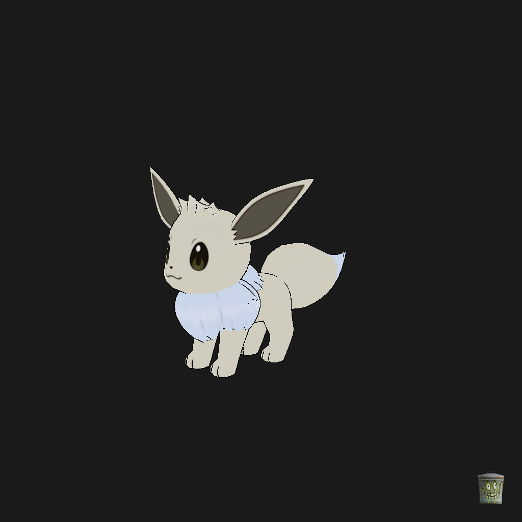 Shiny Eevee - Front Left